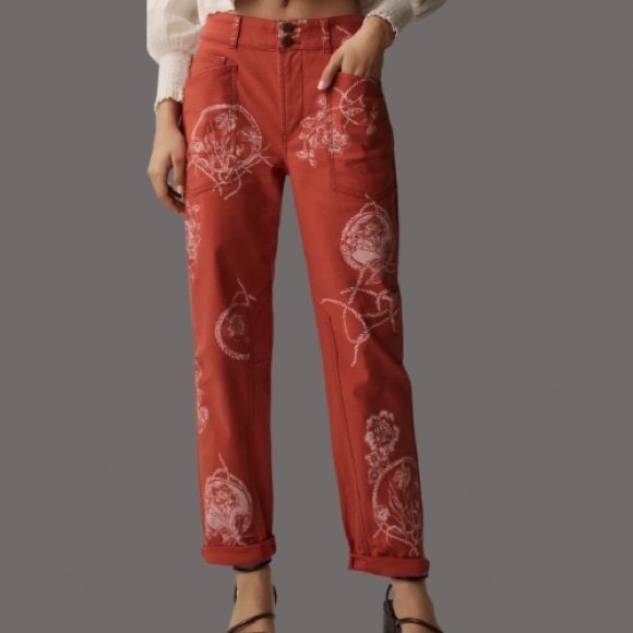 Anthropologie The Wanderer Printed Relaxed-Leg
Pants by Pilcro | 27 - Picture 10 of 10